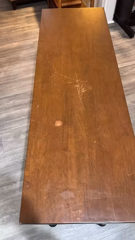 Photo of free Narrow table with drawer (Fruitvale between 580/Foothill) #2