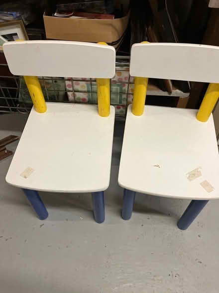 Photo of free Small children’s chairs (Rockaway Township) #1