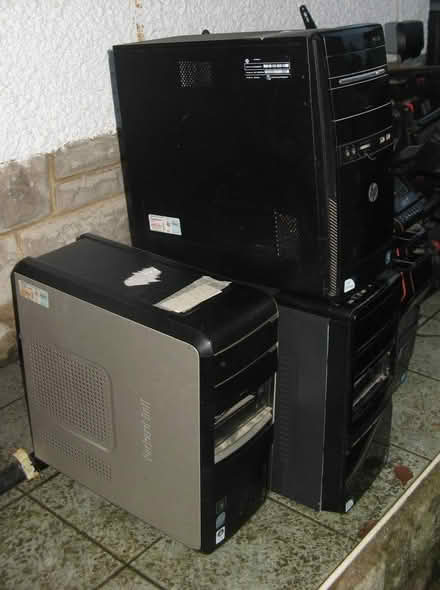Photo of free Computer cases x 4 (Verwood BH31) #1