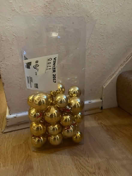 Photo of free Christmas baubles assorted (Thames ditton, KT7) #1