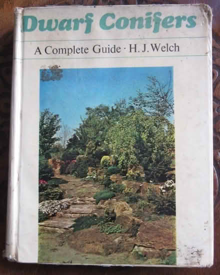 Photo of free Dwarf Conifers - Ex Library Book (Littleover DE23) #1