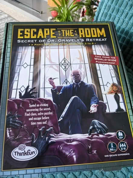 Photo of free Escape Room Game. Used (Market Harbourough) #1