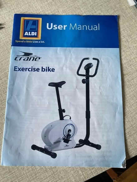 Photo of free very basic exercise bike (Stoke Gifford BS34) #1