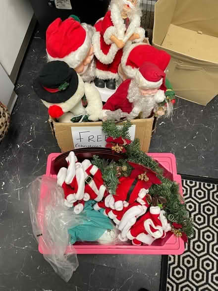 Photo of free 2 big boxes of Christmas stuff (Brentford TW8) #2