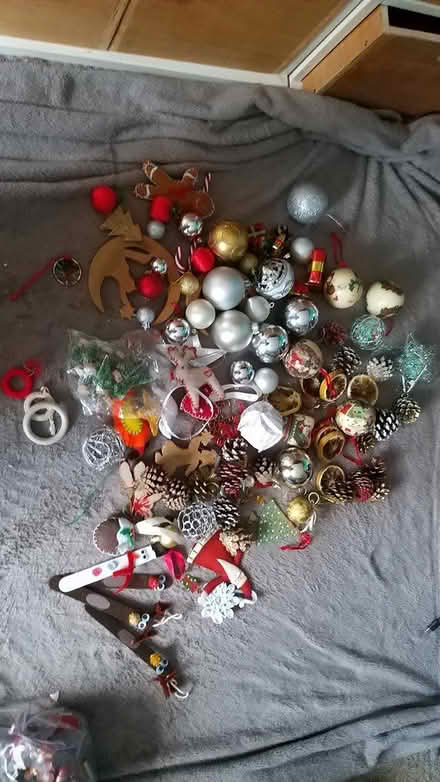 Photo of free Christmas decorations (Woodley, RG5) #1