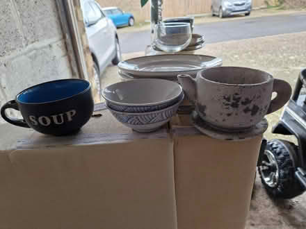 Photo of free Glassware, ceramics & crockery (RG31 Calcot) #3