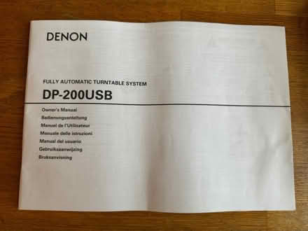 Photo of free Turntable (Hove Station area BN3) #2