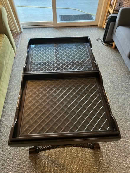 Photo of free Solid wood Z Gallerie Coffee Table (Albany, CA)