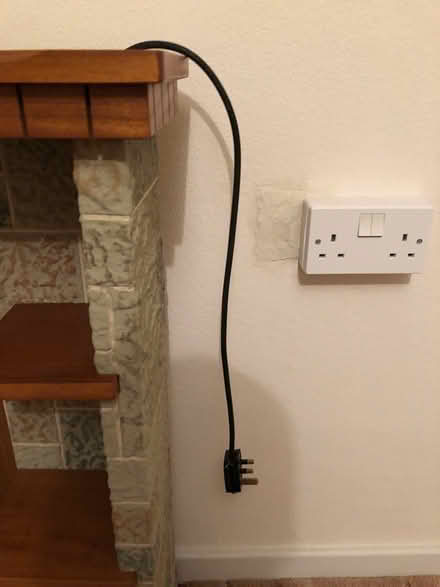 Photo of free Electric Fireplace (Freshford, Bath) #2