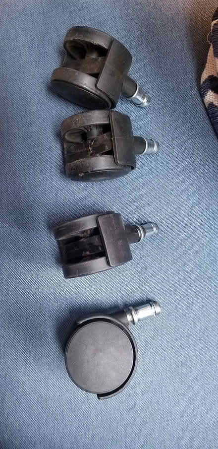 Photo of free Roller casters for office chair (Friendship Heights) #1