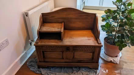 Photo of free Vintage side table (AL1 st Albans station) #2