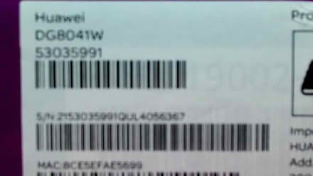 Photo of free Talk Talk router (Biddulph) #3