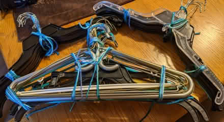Photo of free Approximately 25 hangers (SW Oakville (Rebecca/Burloak)) #1
