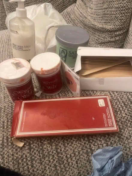 Photo of free Wax bundle (Walthanstow/E17) #1