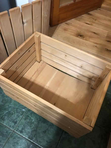 Photo of free Wooden storage box (Lightpill GL5) #2