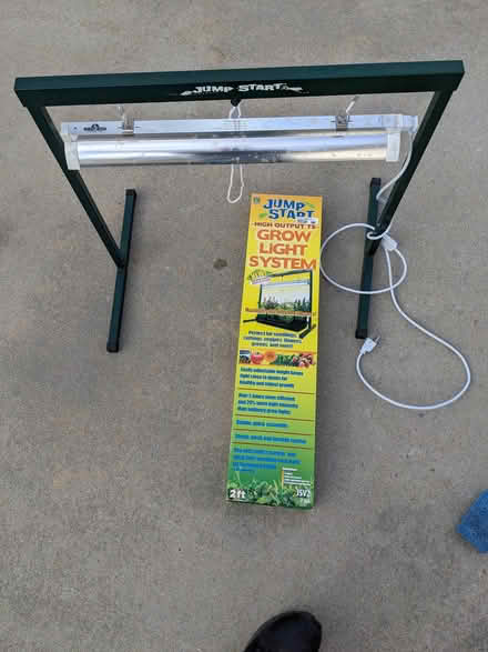 Photo of free Grow light and stand (near main and 66) #2