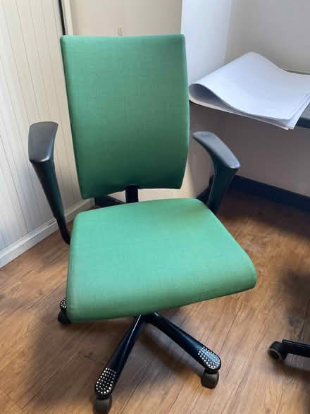 Photo of free Green Office Chair WV2 4DH (Wolverhampton) #1