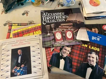 Photo of free Vinyl LPS (Scottish) (Crieff PH7) #1