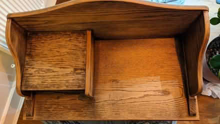 Photo of free Vintage side table (AL1 st Albans station) #4