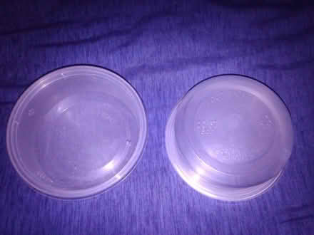 Photo of free 2 Microwave-safe Food Stackers (Kensington) #1