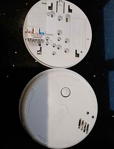Photo of free Mains wired smoke alarm (Greenhill S8) #2