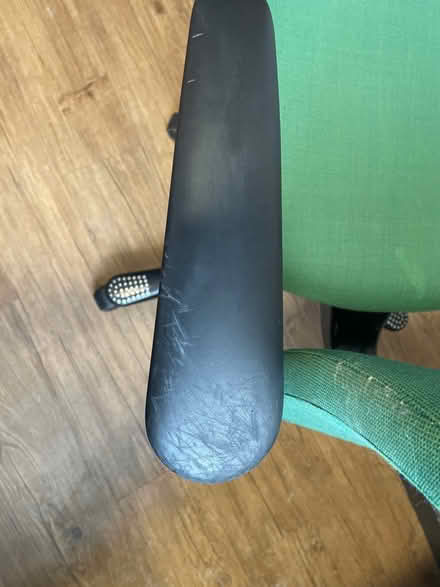 Photo of free Green Office Chair WV2 4DH (Wolverhampton) #3
