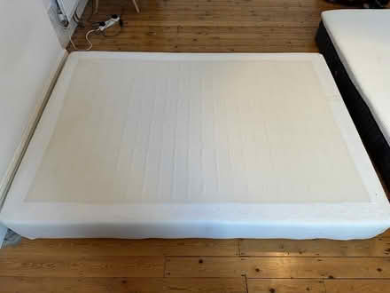 Photo of free IKEA ENGERDAL Double Mattress Base (E13) #2