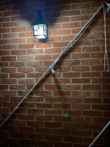 Photo of free Old style curtain track - long (Ecclesall S11) #1
