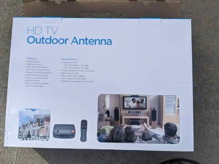 Photo of free Outdoor TV antenna, "over the air " (near main and 66) #2