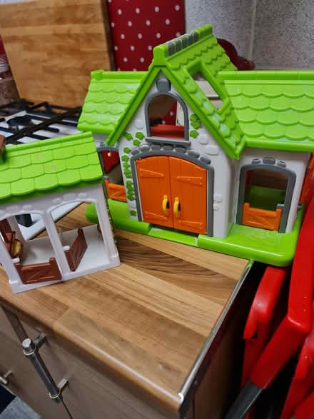 Photo of free Set of toy farm buildings (Leeds LS13 bramley) #1