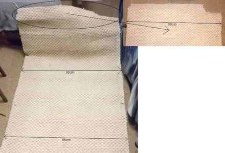 Photo of free Off cut of carpet. 223cm x 113cm. Good condition (Monkmoor SY2) #1