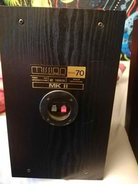 Photo of free Passive speakers (AB16) #2