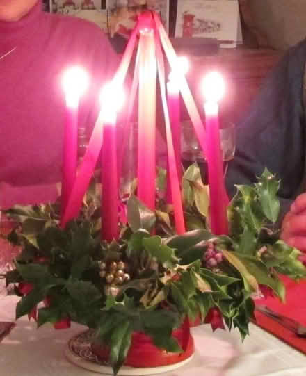 Photo of free Circular base for Christmas decoration (Kendal LA9) #1