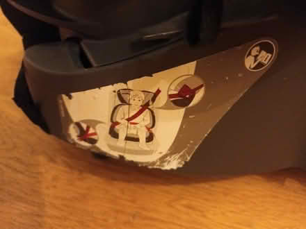 Photo of free Car sear, Brittax, to be used with seat belt. (Kenilworth CV8) #4