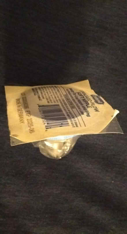 Photo of free Enfamil standard-flow soft nipple (Kensington) #1