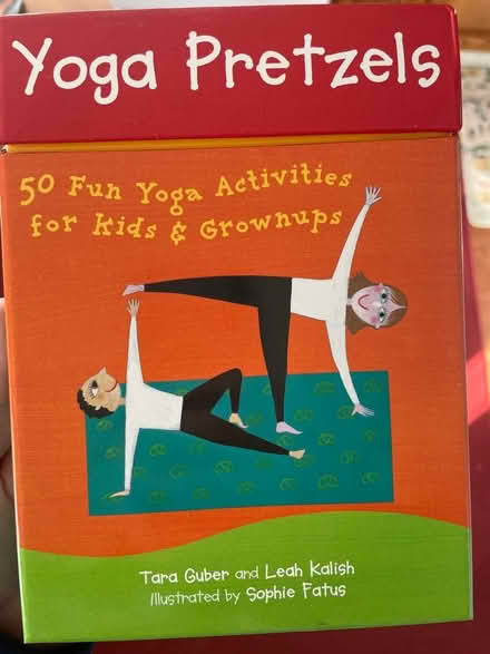 Photo of free Yoga pretzels card deck (Odenton Kings Heights) #1
