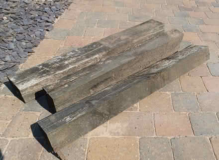 Photo of free Wood Garden Sleeper (NG18 off Sutton Road) #3