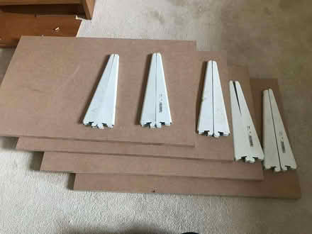 Photo of free shelf brackets and shelves (Stockbridge EH3) #1