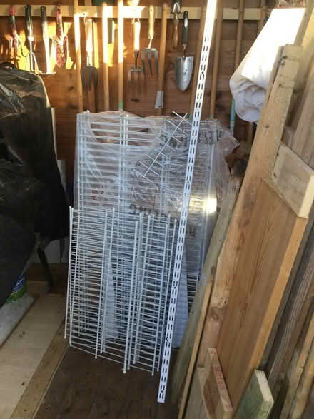Photo of free Wire Shelving System (New Milton North BH25) #2