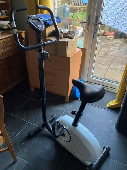 Photo of free very basic exercise bike (Stoke Gifford BS34) #2