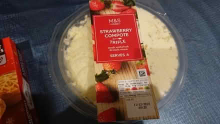 Photo of free Chocolate cake/Festive pies/Trifle (Chiswick W4) #2