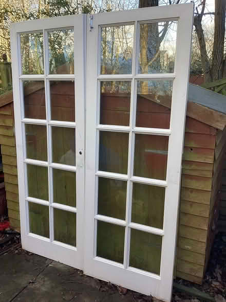 Photo of free Double internal doors (Mountsorrel LE12) #1