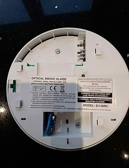 Photo of free Mains wired smoke alarm (Greenhill S8) #1