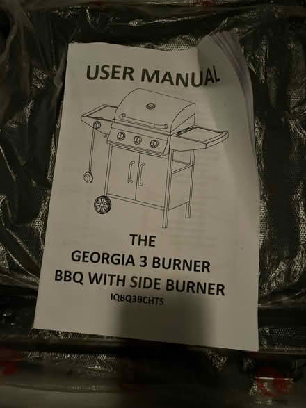Photo of free Georgia bbq trolley only (SK8) #1