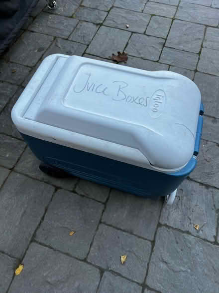 Photo of free Cooler (Willows) #2