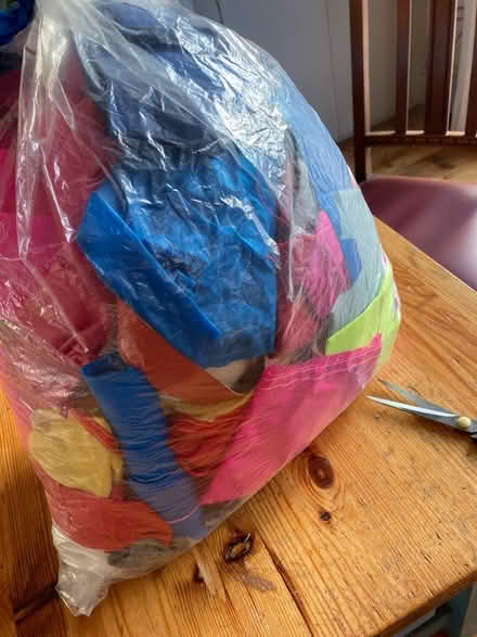 Photo of free Large bag of fabric scraps (Winton) #2