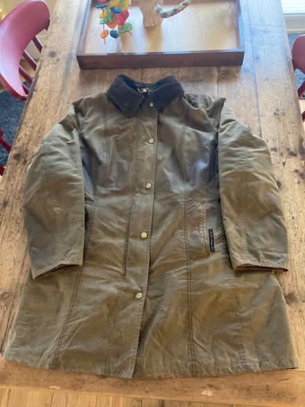 Photo of free Wax Coat Jacket Size 18 (CT21) #1