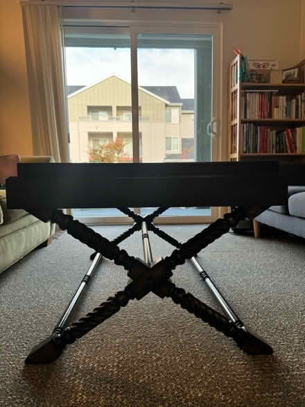 Photo of free Solid wood Z Gallerie Coffee Table (Albany, CA)