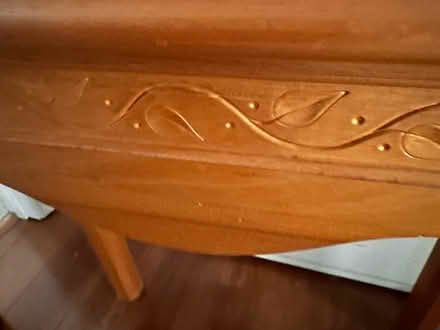 Photo of free Pine console table (Saybrooke) #2