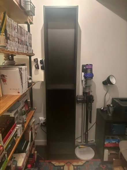 Photo of free Ikea Billy Bookcase (black) (Navy Yard) #1